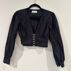Urban Outfitters size small black top